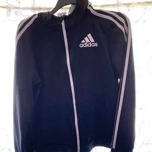 Black Adidas Jacket